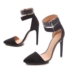 LAMB oxleyII black suede